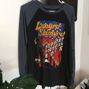 Lynyrd Skynyrd Baseball Tee